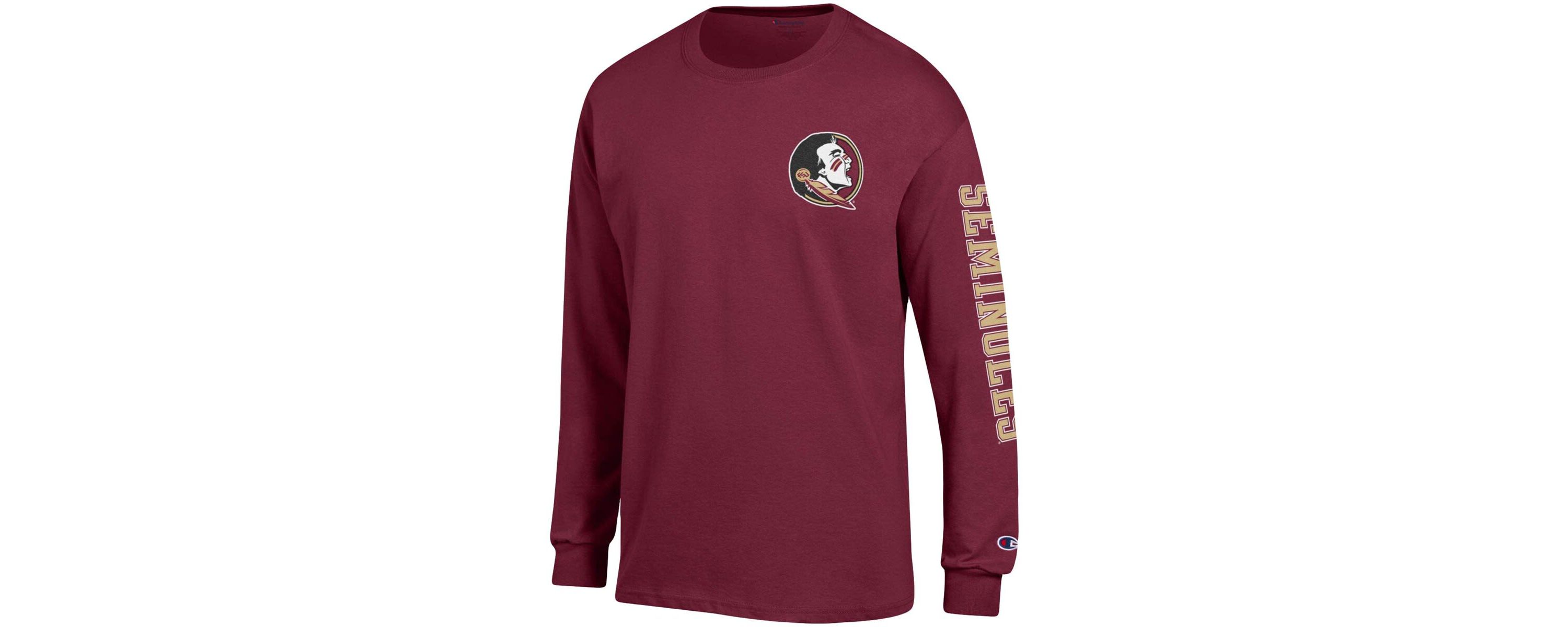 NCAA Florida State Seminoles Team Stack Long Sleeve T-Shirt