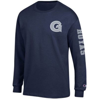 NCAA Georgetown Hoyas Team Stack Long Sleeve T-Shirt