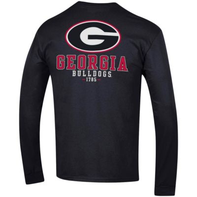 NCAA Georgia Bulldogs Team Stack Long Sleeve T-Shirt