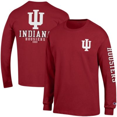 NCAA Indiana Hoosiers Team Stack Long Sleeve T-Shirt