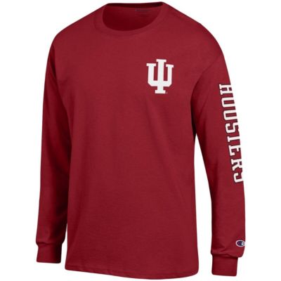 NCAA Indiana Hoosiers Team Stack Long Sleeve T-Shirt