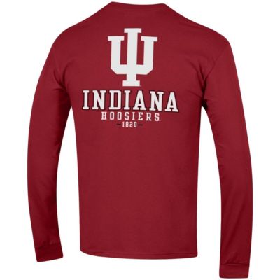 NCAA Indiana Hoosiers Team Stack Long Sleeve T-Shirt