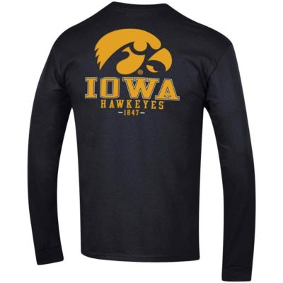 NCAA Iowa Hawkeyes Team Stack Long Sleeve T-Shirt