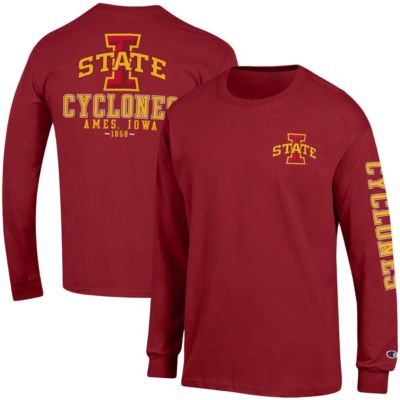 NCAA Iowa State Cyclones Team Stack Long Sleeve T-Shirt