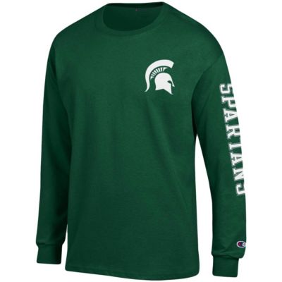 NCAA Michigan State Spartans Team Stack Long Sleeve T-Shirt