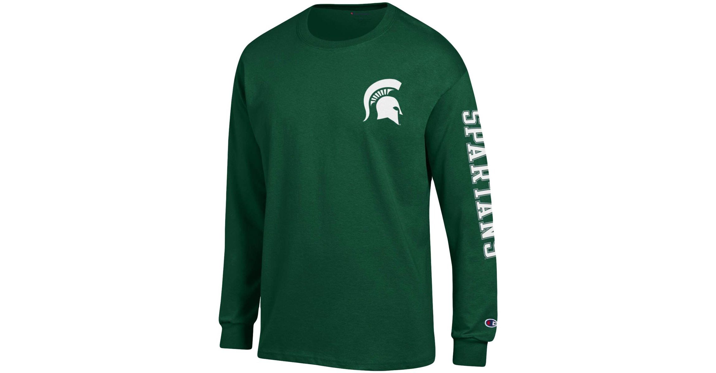NCAA Michigan State Spartans Team Stack Long Sleeve T-Shirt