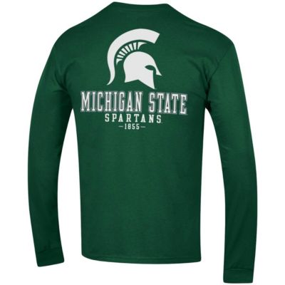 NCAA Michigan State Spartans Team Stack Long Sleeve T-Shirt