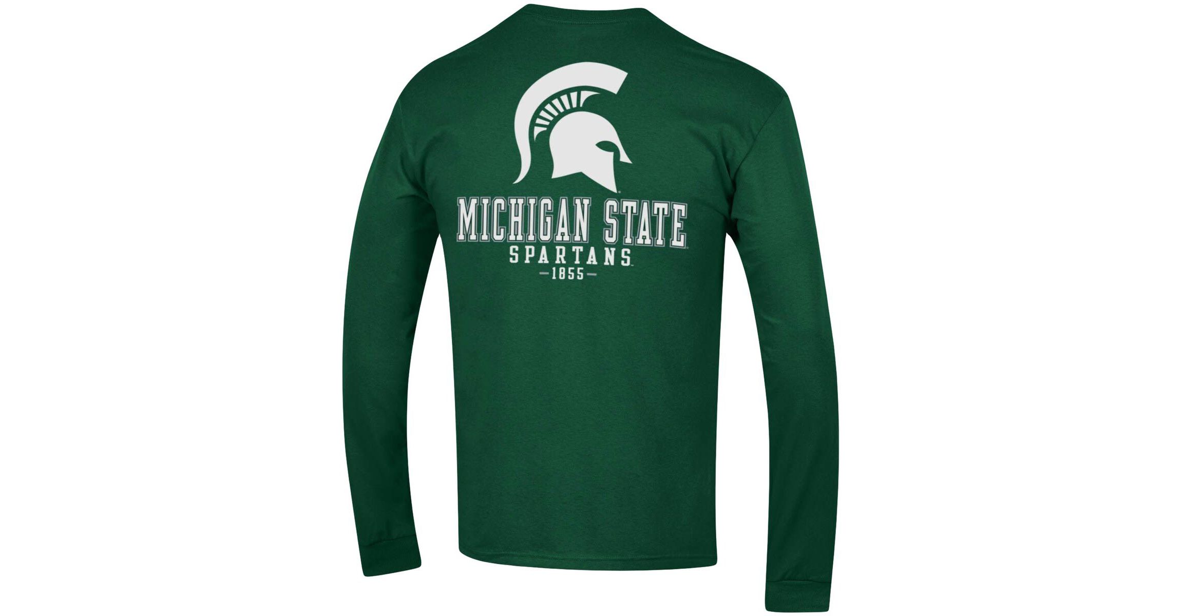 NCAA Michigan State Spartans Team Stack Long Sleeve T-Shirt