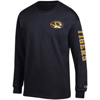 NCAA Missouri Tigers Team Stack Long Sleeve T-Shirt