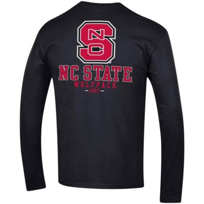 NCAA NC State Wolfpack Team Stack Long Sleeve T-Shirt