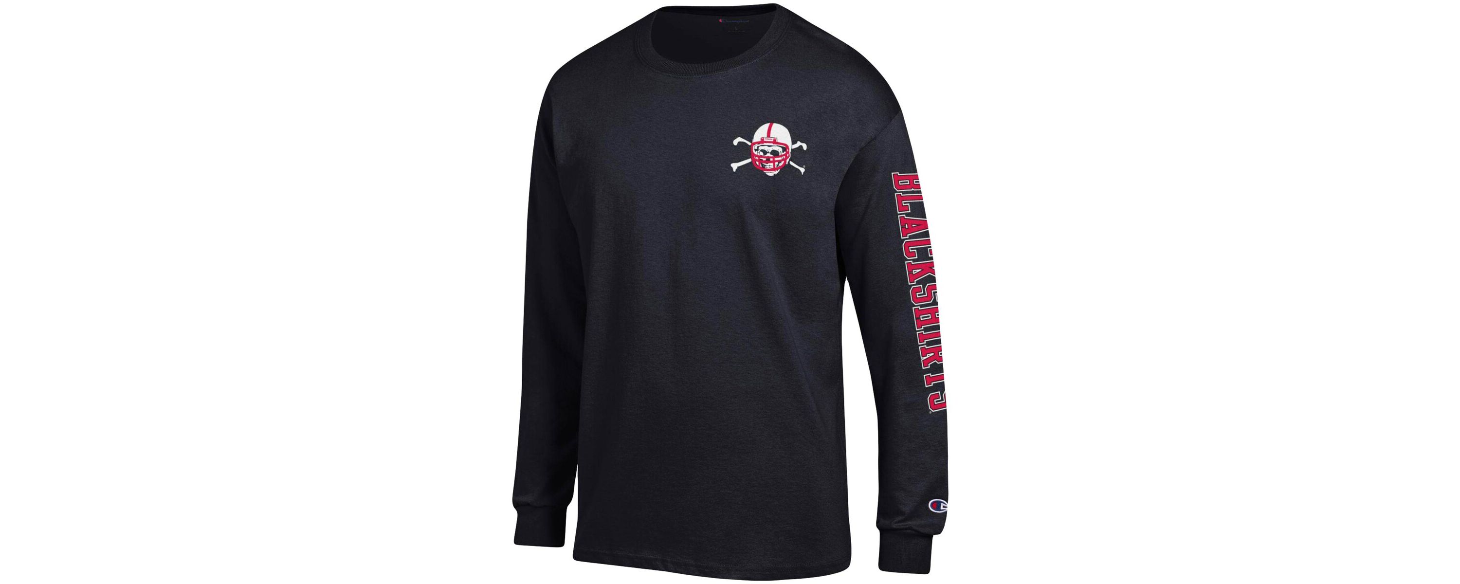 NCAA Nebraska Huskers Team Stack Long Sleeve T-Shirt