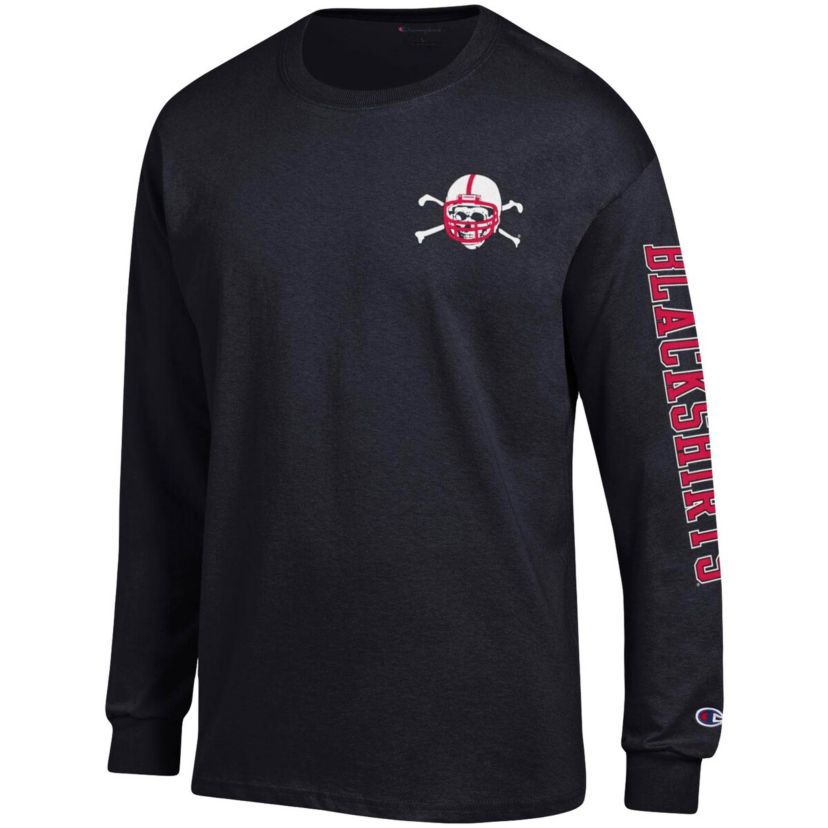 NCAA Nebraska Huskers Team Stack Long Sleeve T-Shirt
