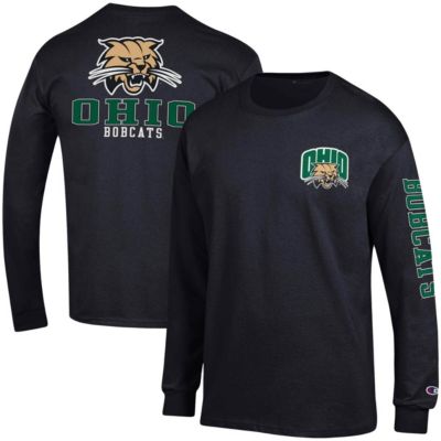 NCAA Ohio Bobcats Team Stack Long Sleeve T-Shirt