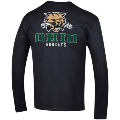 NCAA Ohio Bobcats Team Stack Long Sleeve T-Shirt