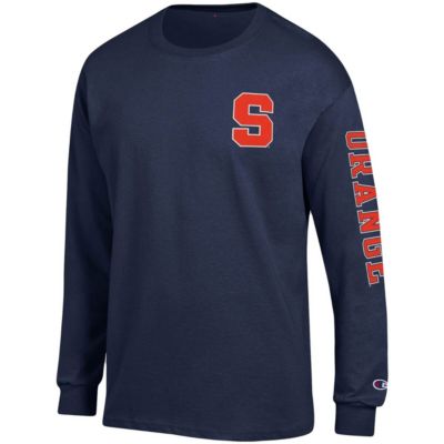 Syracuse Orange NCAA Team Stack Long Sleeve T-Shirt