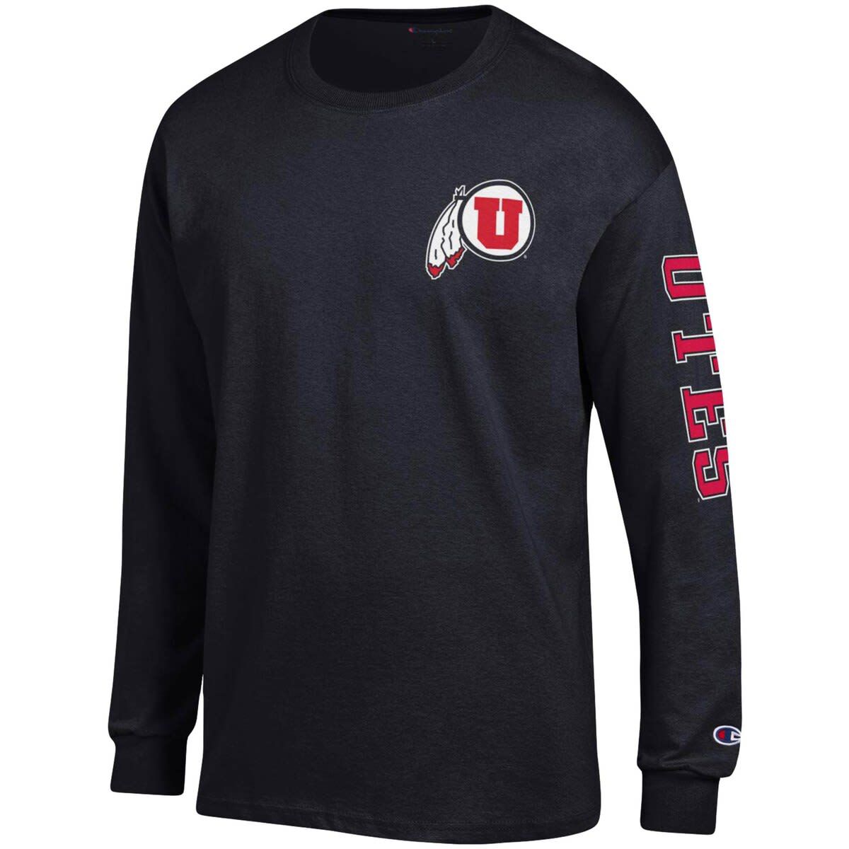 NCAA Utah Utes Team Stack Long Sleeve T-Shirt