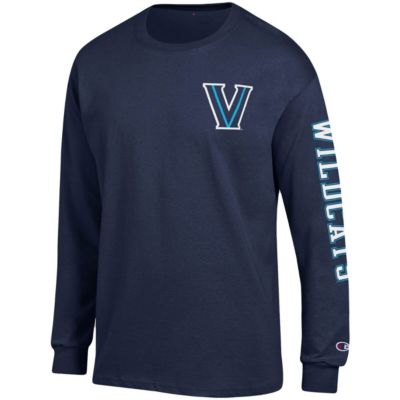 NCAA Villanova Wildcats Team Stack Long Sleeve T-Shirt