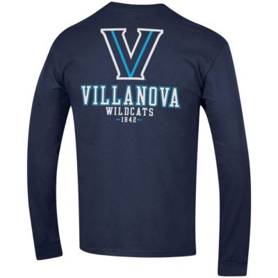 NCAA Villanova Wildcats Team Stack Long Sleeve T-Shirt