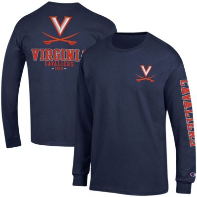 NCAA Virginia Cavaliers Team Stack Long Sleeve T-Shirt