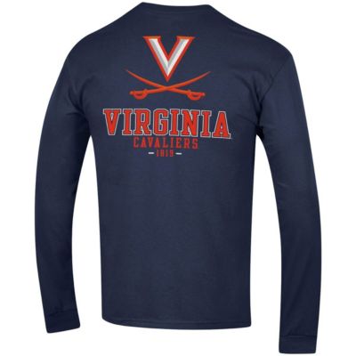 NCAA Virginia Cavaliers Team Stack Long Sleeve T-Shirt