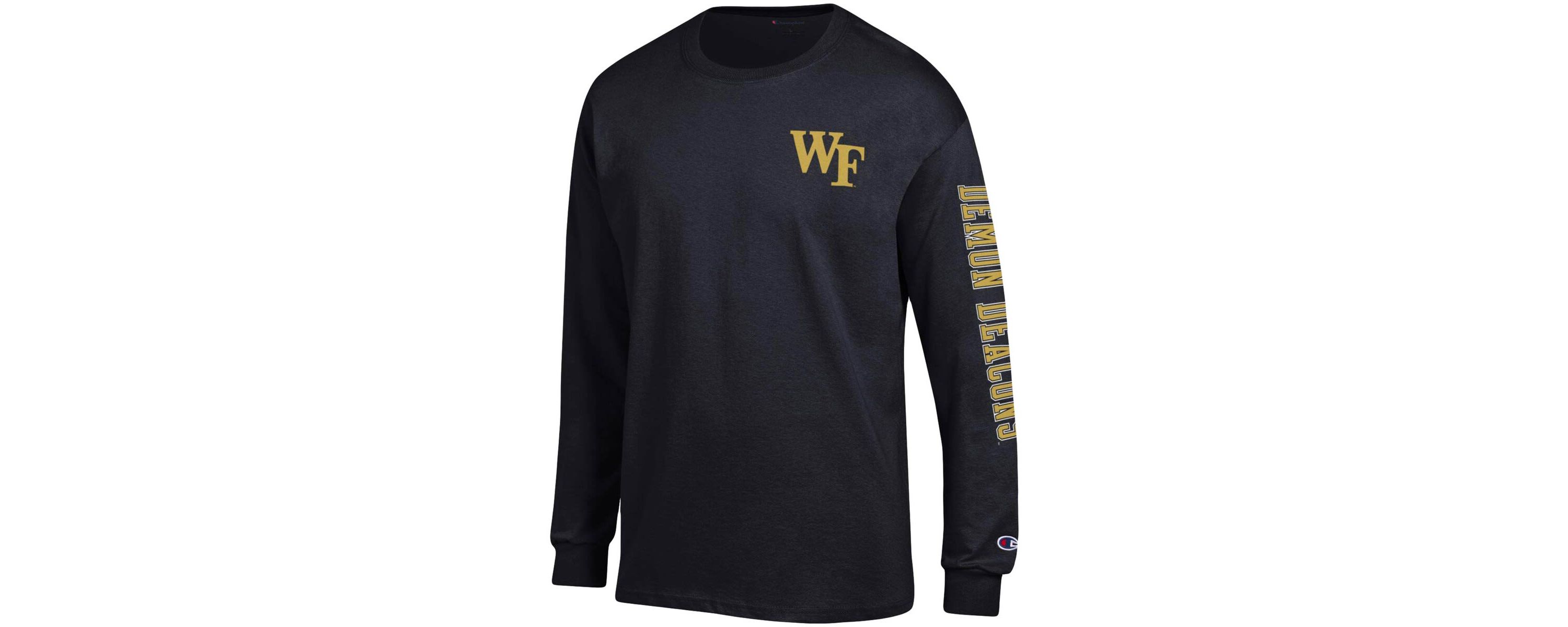 NCAA Wake Forest Demon Deacons Team Stack Long Sleeve T-Shirt
