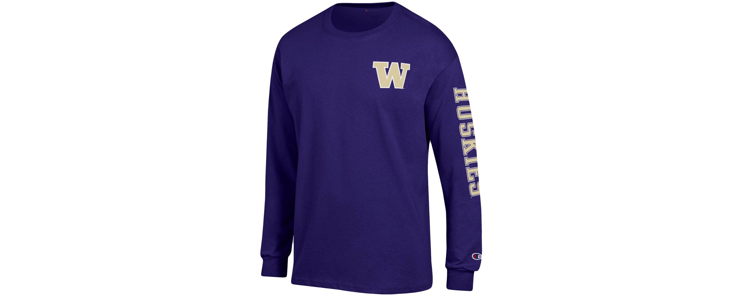 NCAA Washington Huskies Team Stack Long Sleeve T-Shirt