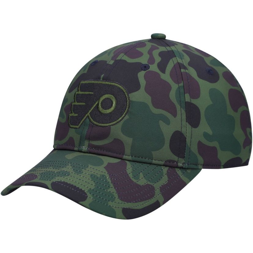 NHL Philadelphia Flyers Locker Room Slouch Adjustable Hat