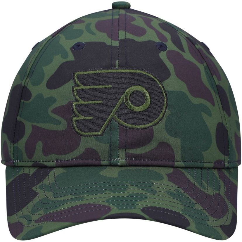 NHL Philadelphia Flyers Locker Room Slouch Adjustable Hat