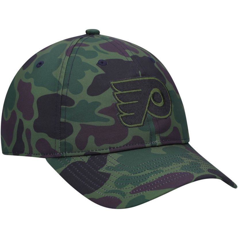 NHL Philadelphia Flyers Locker Room Slouch Adjustable Hat
