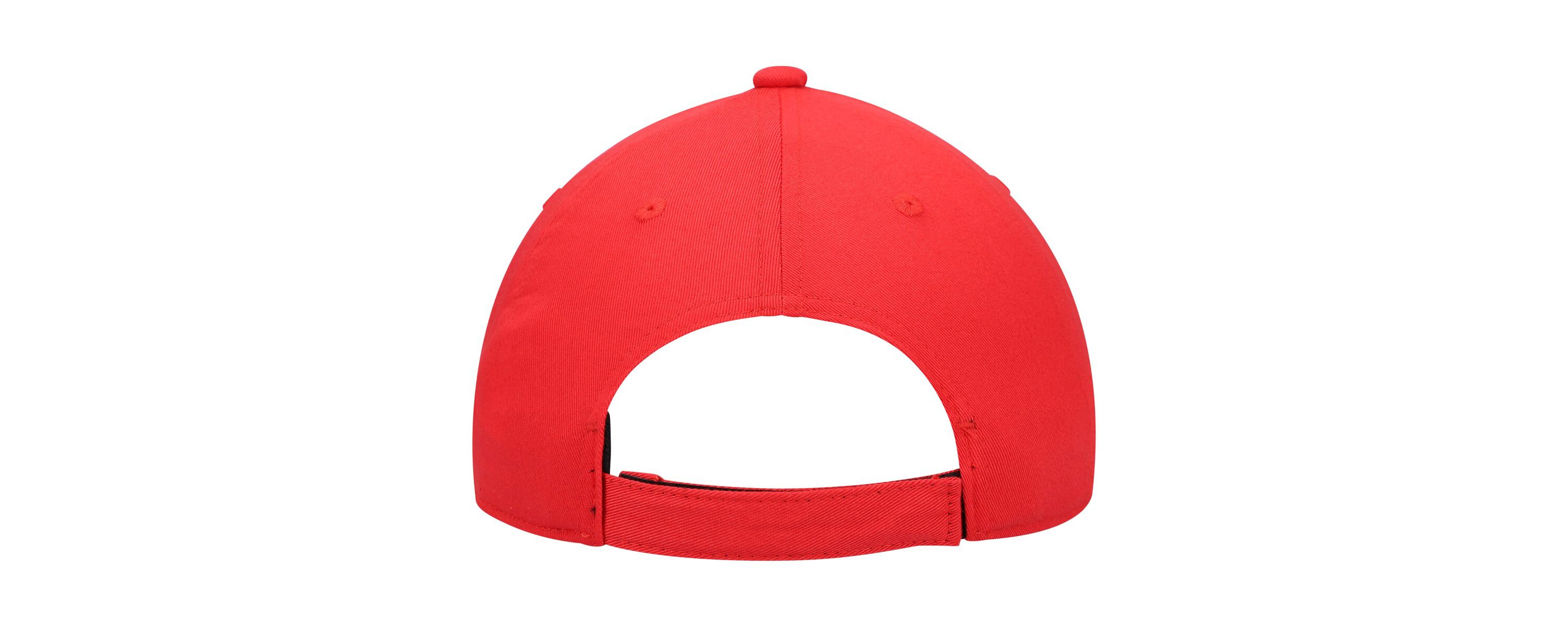 NHL Chicago Blackhawks Locker Room Three Stripe Adjustable Hat