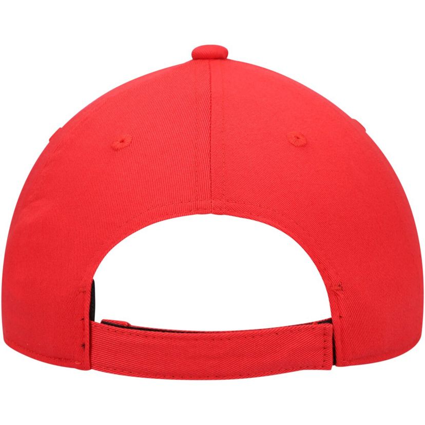 NHL Chicago Blackhawks Locker Room Three Stripe Adjustable Hat