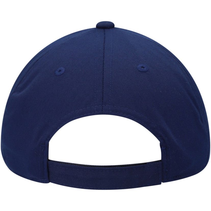 NHL St. Louis Blues Locker Room Primegreen Three Stripe Adjustable Hat