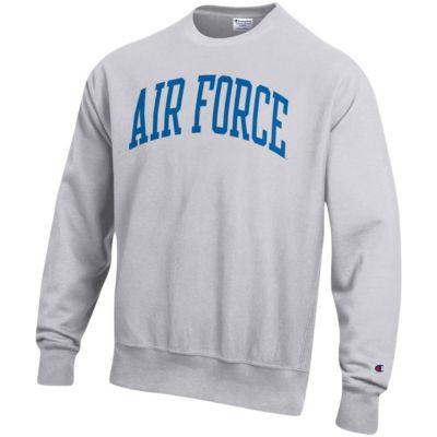 NCAA ed Air Force Falcons Arch Reverse Weave Pullover Sweatshirt