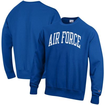 NCAA Air Force Falcons Arch Reverse Weave Pullover Sweatshirt