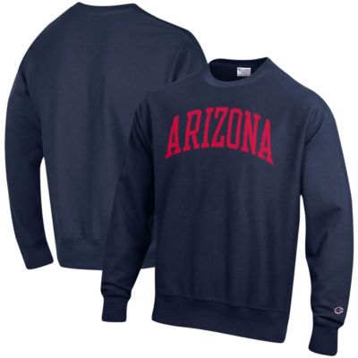 NCAA Arizona Wildcats Arch Reverse Weave Pullover Sweatshirt