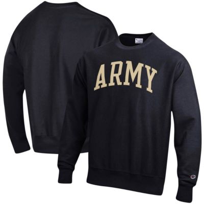 Army Black Knights NCAA Arch Reverse Weave Pullover Sweatshirt