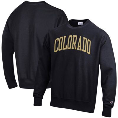 NCAA Colorado Buffaloes Arch Reverse Weave Pullover Sweatshirt