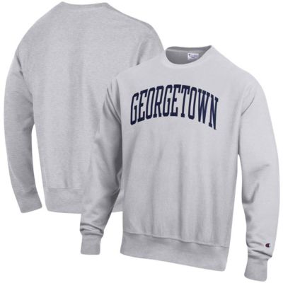 NCAA ed Georgetown Hoyas Arch Reverse Weave Pullover Sweatshirt