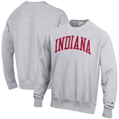 NCAA ed Indiana Hoosiers Arch Reverse Weave Pullover Sweatshirt