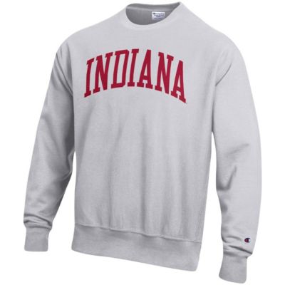 NCAA ed Indiana Hoosiers Arch Reverse Weave Pullover Sweatshirt