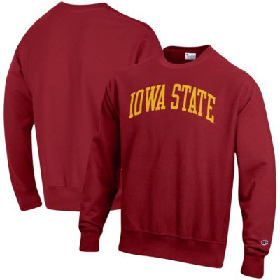 NCAA Iowa State Cyclones Arch Reverse Weave Pullover Sweatshirt