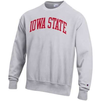 NCAA ed Iowa State Cyclones Arch Reverse Weave Pullover Sweatshirt