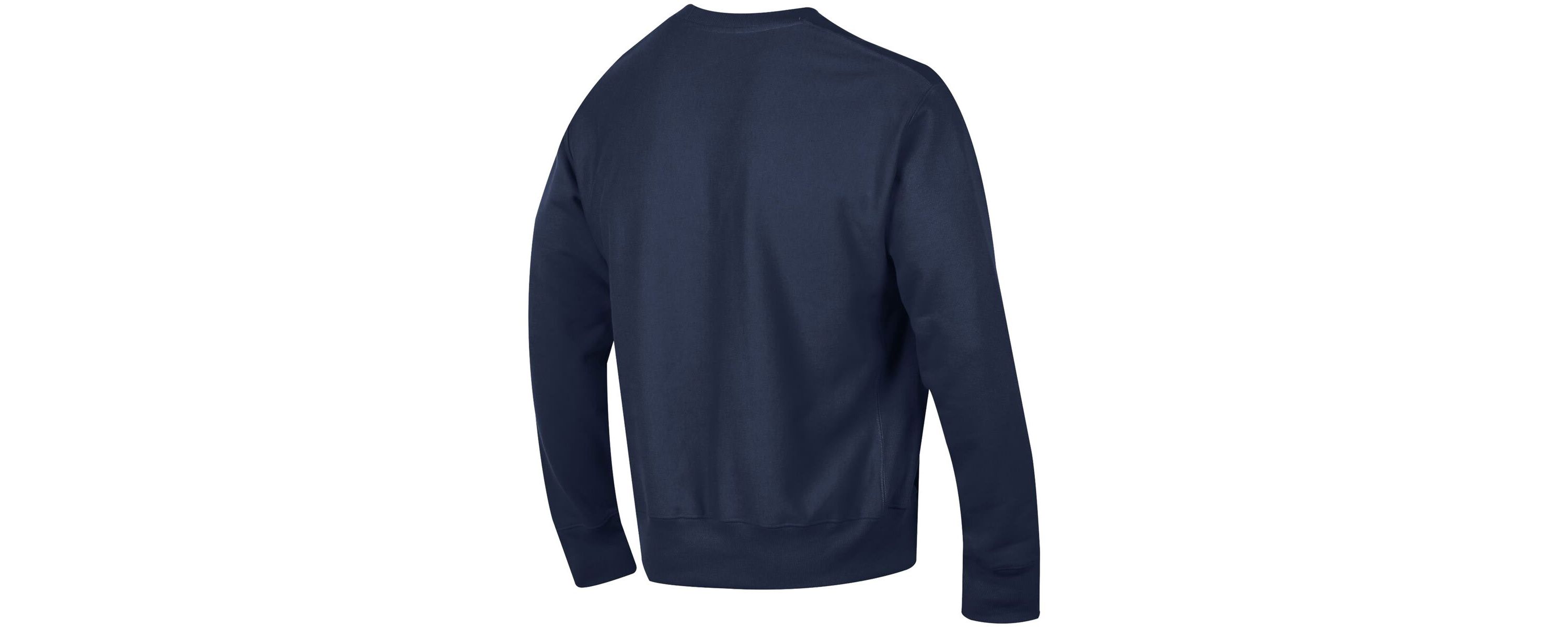 NCAA Michigan Wolverines Relaxed Fit Arch Reverse Weave Pullover Sweatshirt