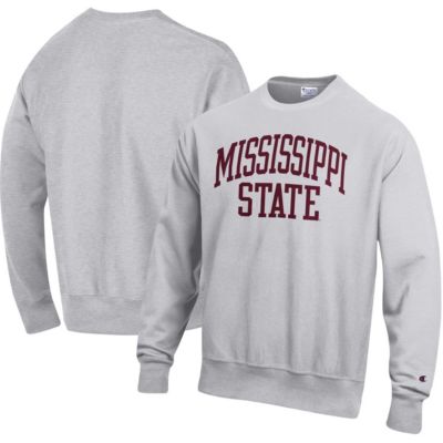 NCAA ed Mississippi State Bulldogs Arch Reverse Weave Pullover Sweatshirt