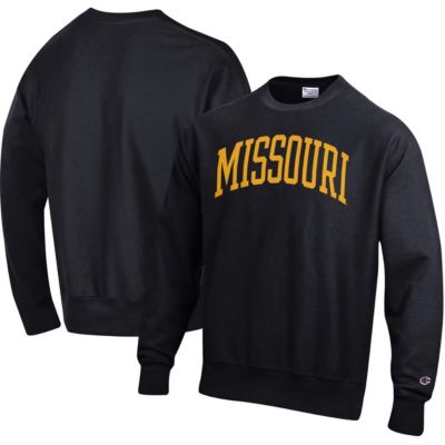 NCAA Missouri Tigers Arch Reverse Weave Pullover Sweatshirt