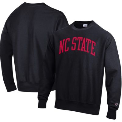NCAA NC State Wolfpack Arch Reverse Weave Pullover Sweatshirt