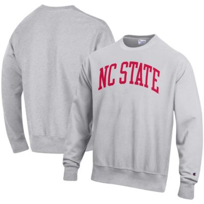 NCAA ed NC State Wolfpack Arch Reverse Weave Pullover Sweatshirt