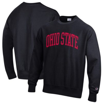 NCAA Ohio State Buckeyes Arch Reverse Weave Pullover Sweatshirt