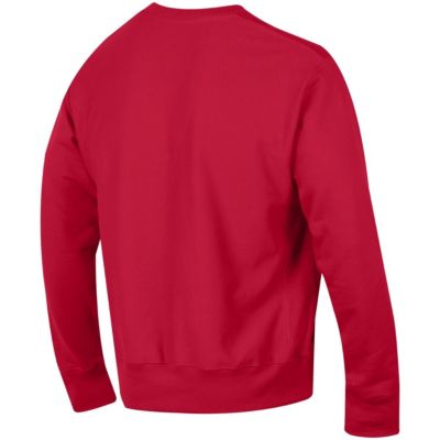 Rutgers Scarlet Knights NCAA Arch Reverse Weave Pullover Sweatshirt