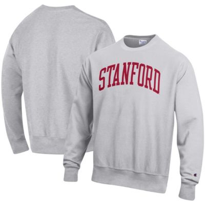 Stanford Cardinal NCAA ed Arch Reverse Weave Pullover Sweatshirt